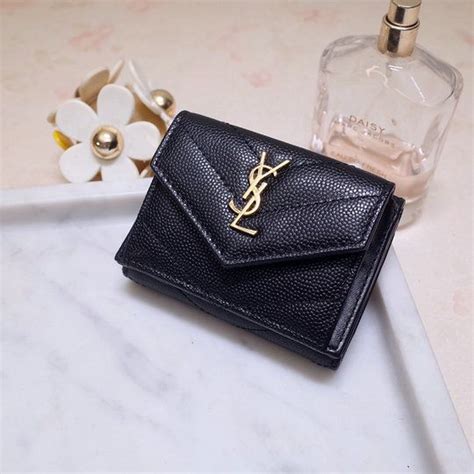 ysl sg wallet|ysl wallet dupe.